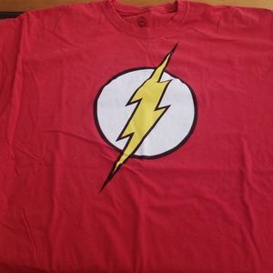 The Flash Retro Logo Tee